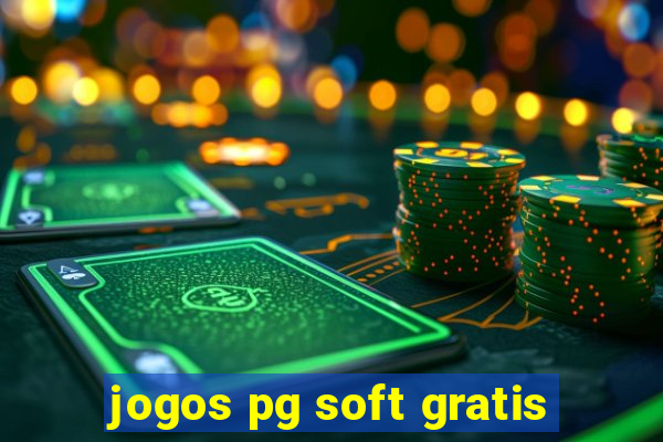 jogos pg soft gratis